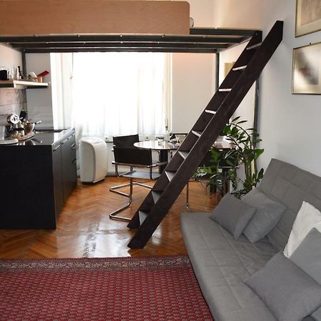Lawyers Loft In Heritage Skyscraper Ljubljana Exteriör bild