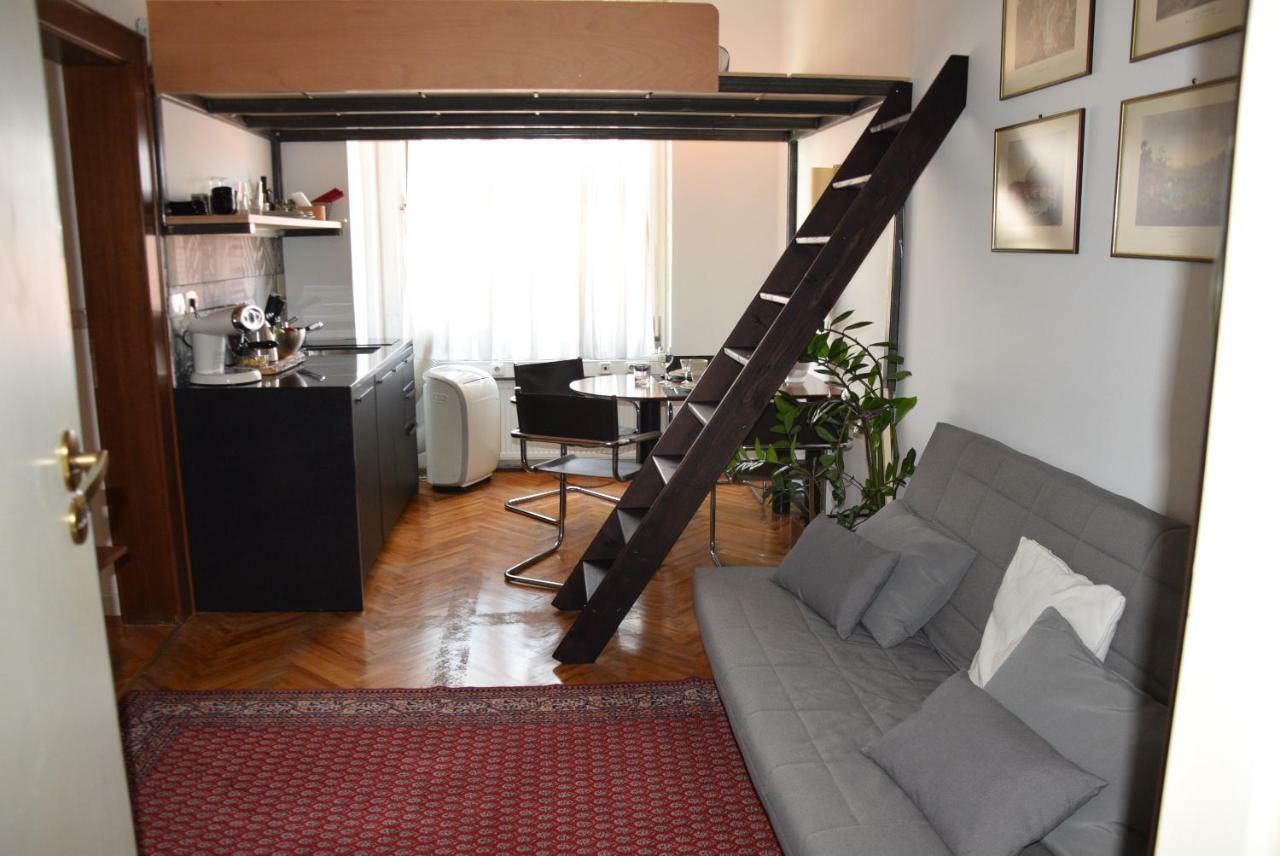 Lawyers Loft In Heritage Skyscraper Ljubljana Exteriör bild