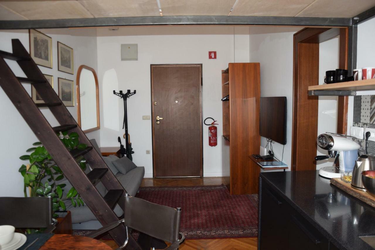 Lawyers Loft In Heritage Skyscraper Ljubljana Exteriör bild